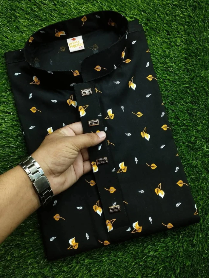 Cotton Pata Black