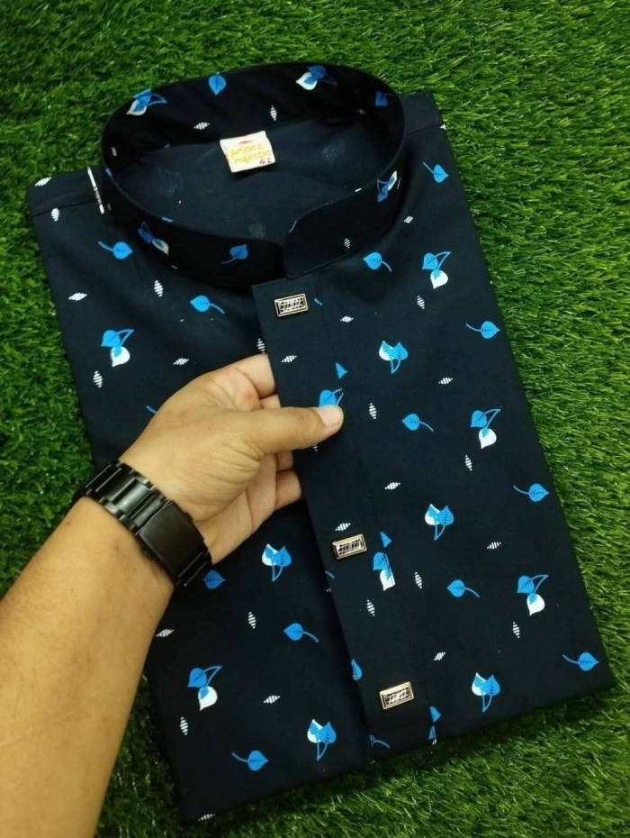 Cotton Pata Blue